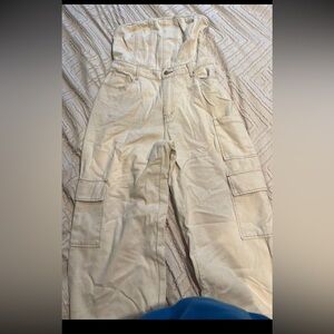 Target Women's Cream Jumpsuit